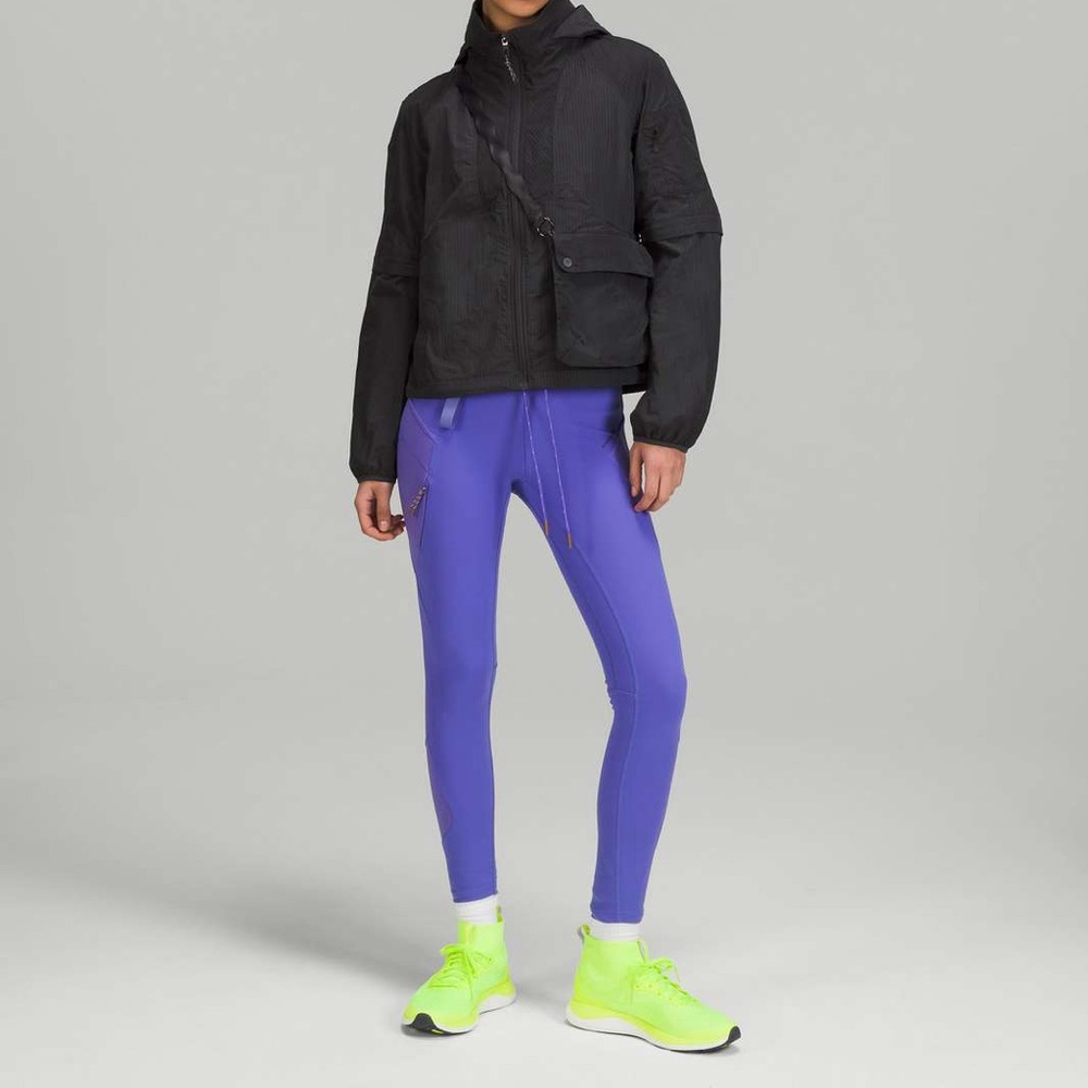 Lululemon Cargo Super-High-Rise Hiking Tight 25" Charged Indigo